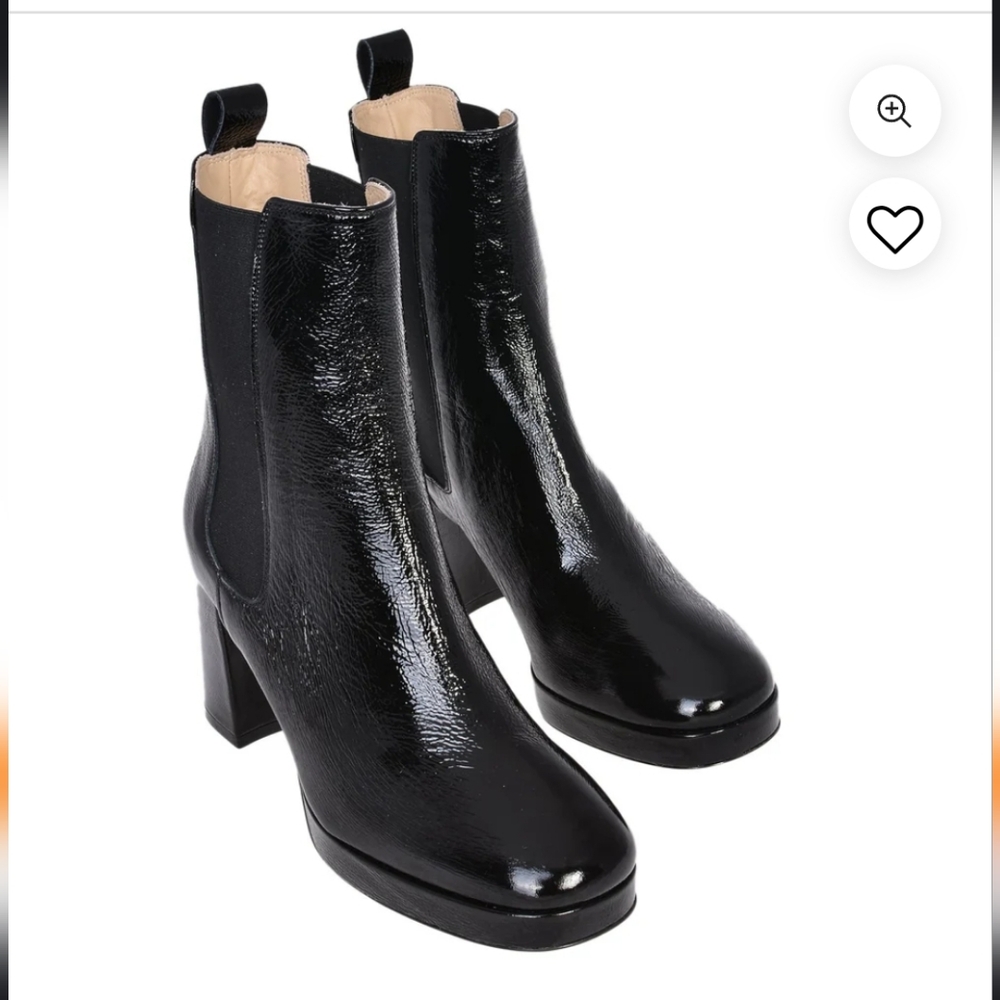 Nebo Black Naplak Boots